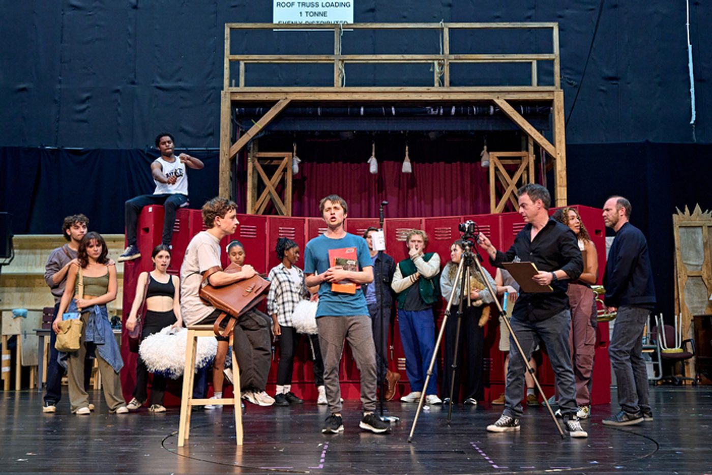 Photos: Inside Rehearsal For STRANGER THINGS: THE FIRST SHADOW, Plus Discounted Ticket Initiative Launched!  Image