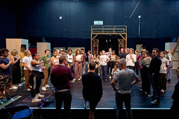Photos: Inside Rehearsal For STRANGER THINGS: THE FIRST SHADOW, Plus Discounted Ticket Initiative Launched! — photo 8 of 8