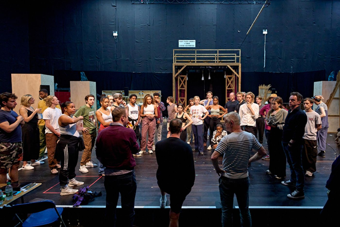 Photos: Inside Rehearsal For STRANGER THINGS: THE FIRST SHADOW, Plus Discounted Ticket Initiative Launched!  Image