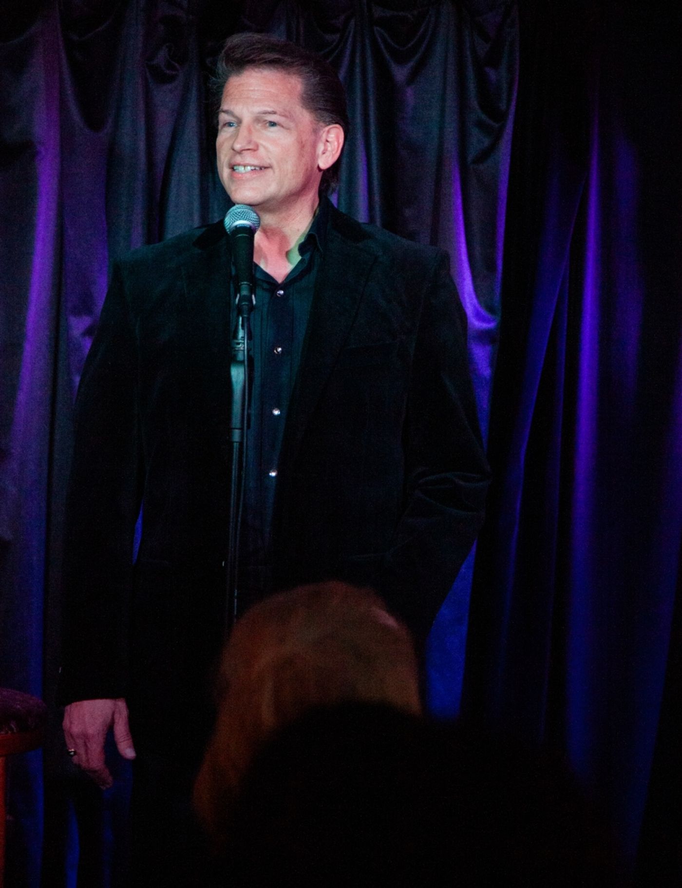 Review: Dorian Woodruff Goes Places Unexpected In THE LYRICS OF ALAN AND MARILYN BERGMAN Review: Dorian Woodruff Goes Places Unexpected In THE LYRICS OF ALAN AND MARILYN BERGMAN Image