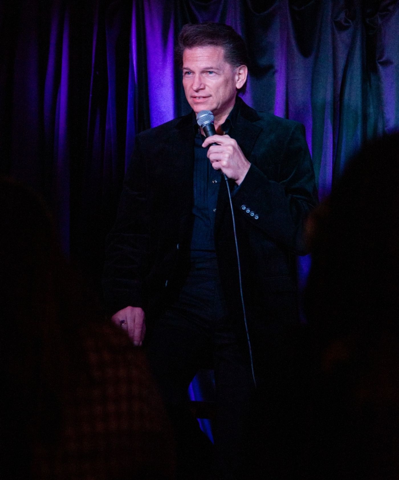 Review: Dorian Woodruff Goes Places Unexpected In THE LYRICS OF ALAN AND MARILYN BERGMAN Review: Dorian Woodruff Goes Places Unexpected In THE LYRICS OF ALAN AND MARILYN BERGMAN Image