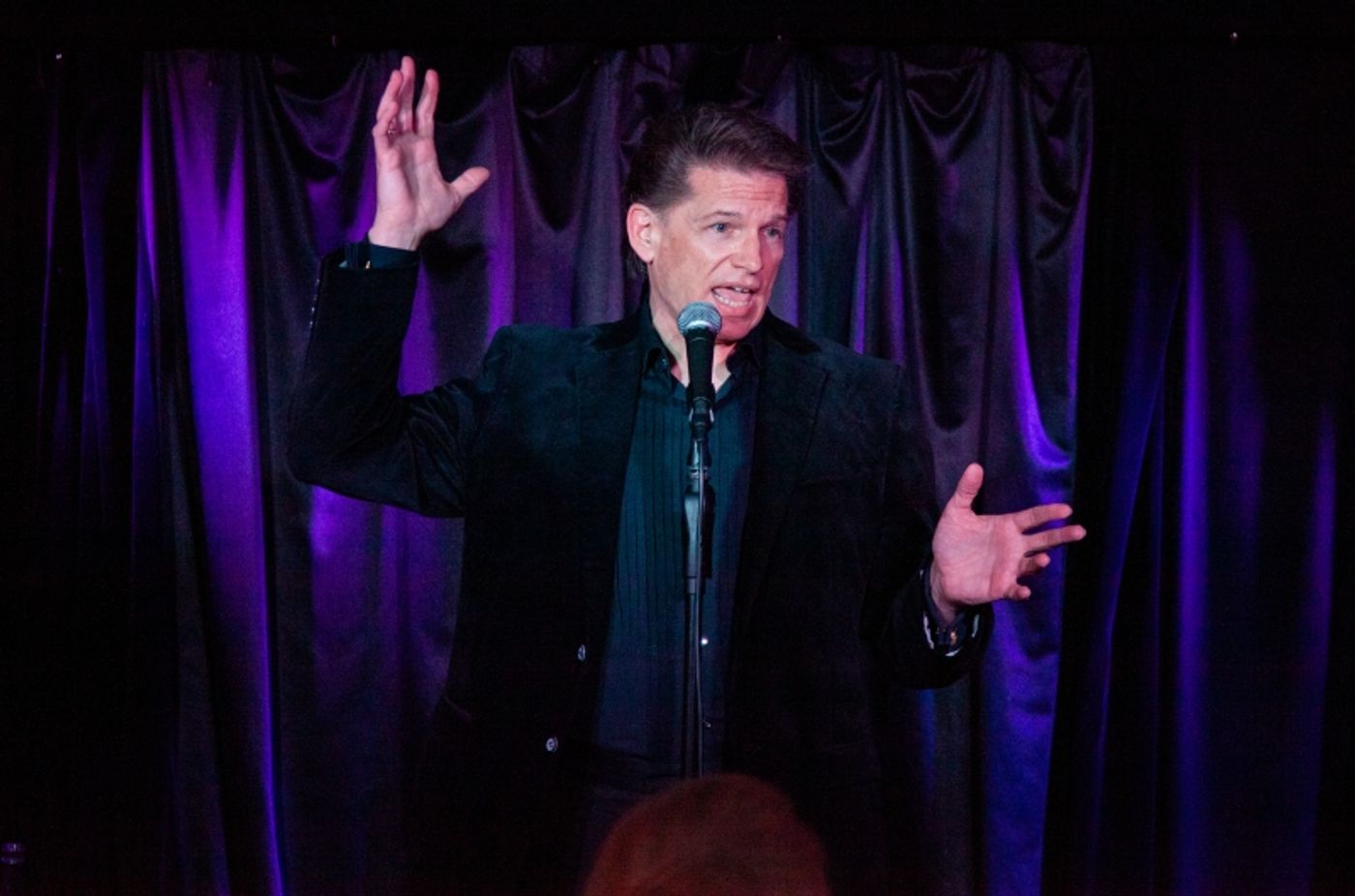 Review: Dorian Woodruff Goes Places Unexpected In THE LYRICS OF ALAN AND MARILYN BERGMAN Review: Dorian Woodruff Goes Places Unexpected In THE LYRICS OF ALAN AND MARILYN BERGMAN Image