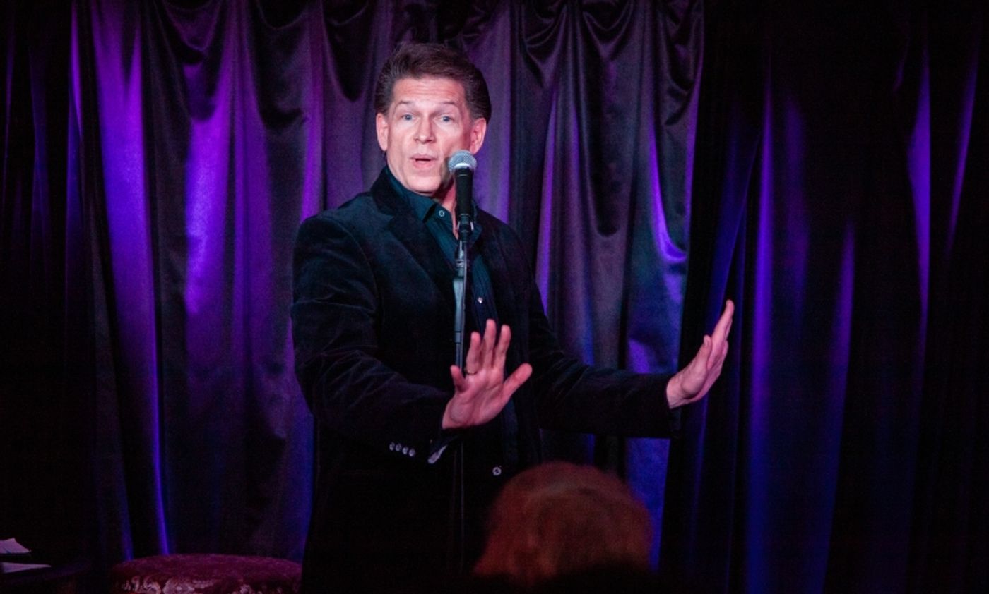 Review: Dorian Woodruff Goes Places Unexpected In THE LYRICS OF ALAN AND MARILYN BERGMAN Review: Dorian Woodruff Goes Places Unexpected In THE LYRICS OF ALAN AND MARILYN BERGMAN Image