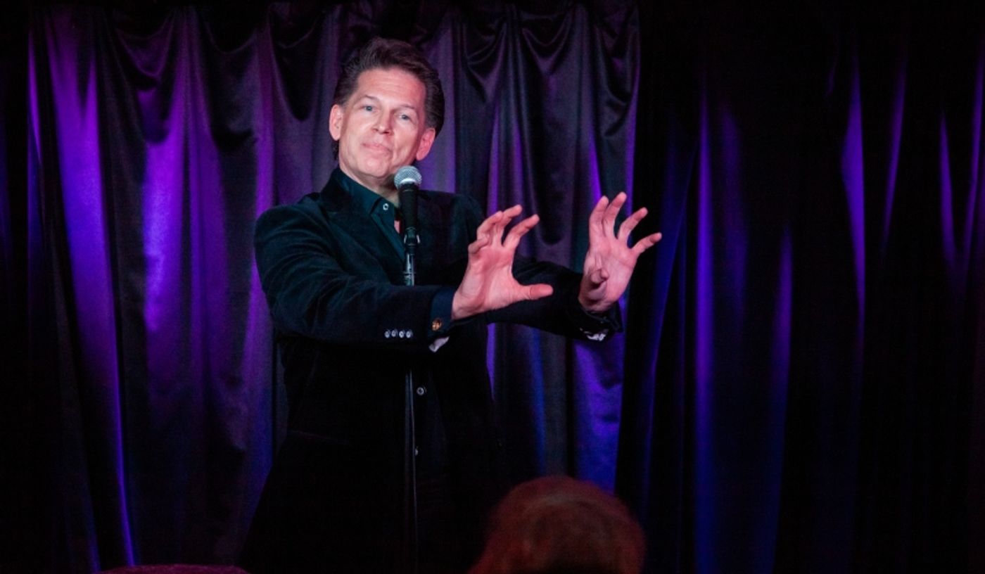 Review: Dorian Woodruff Goes Places Unexpected In THE LYRICS OF ALAN AND MARILYN BERGMAN Review: Dorian Woodruff Goes Places Unexpected In THE LYRICS OF ALAN AND MARILYN BERGMAN Image