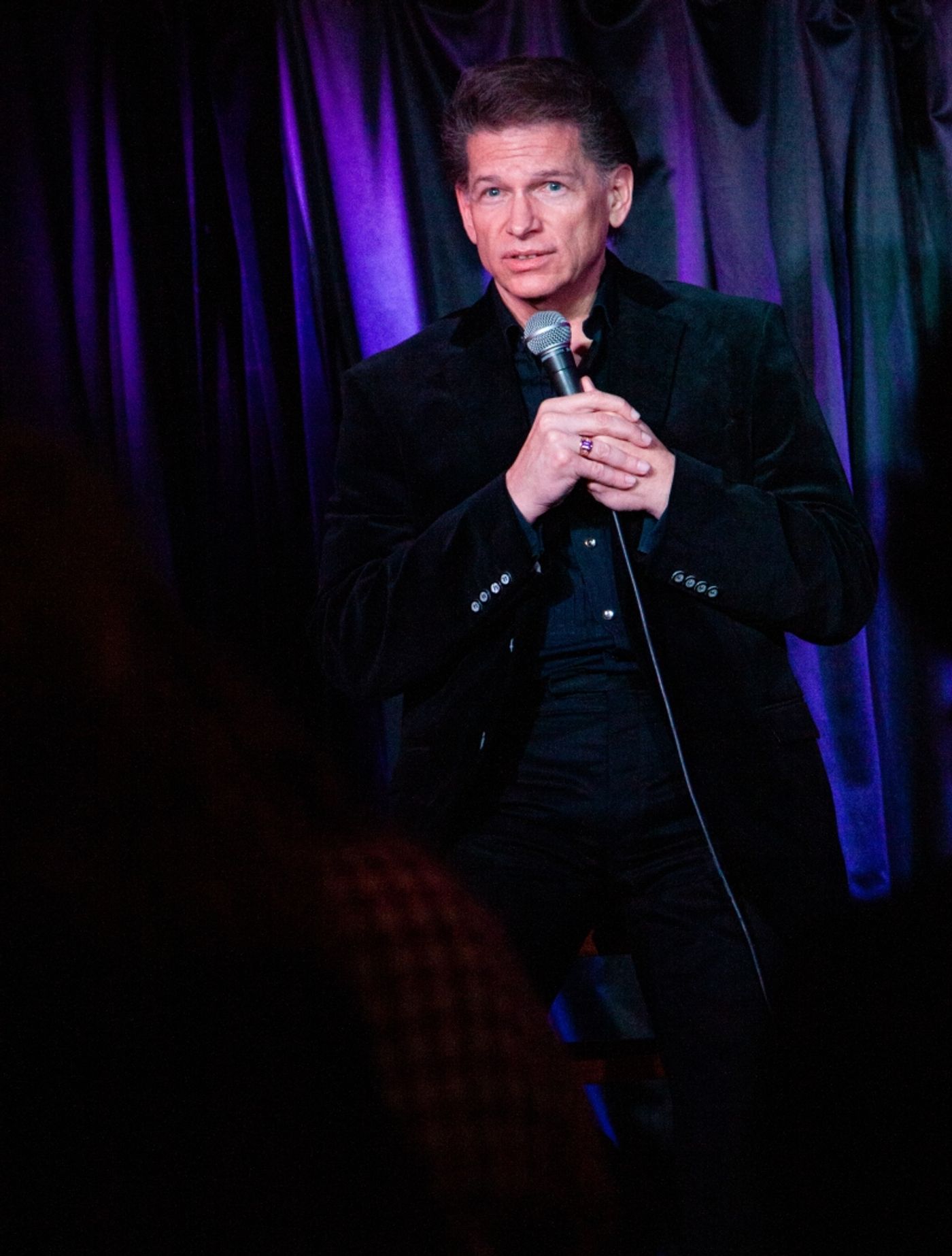 Review: Dorian Woodruff Goes Places Unexpected In THE LYRICS OF ALAN AND MARILYN BERGMAN Review: Dorian Woodruff Goes Places Unexpected In THE LYRICS OF ALAN AND MARILYN BERGMAN Image