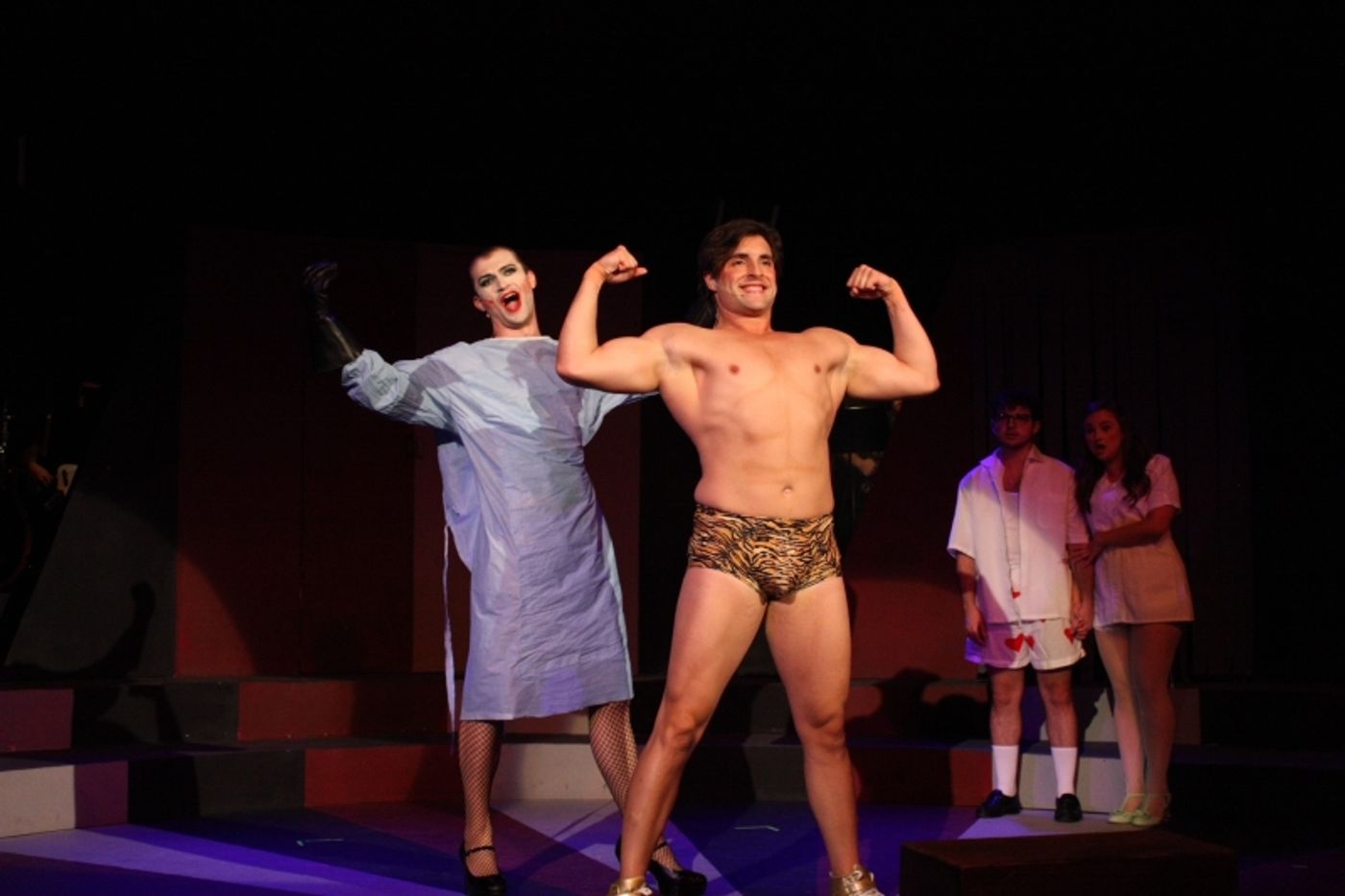'Don't dream it. Be it!' Get Your Tickets to Roxy Regional Theatre's ROCKY HORROR Before It Closes  Image