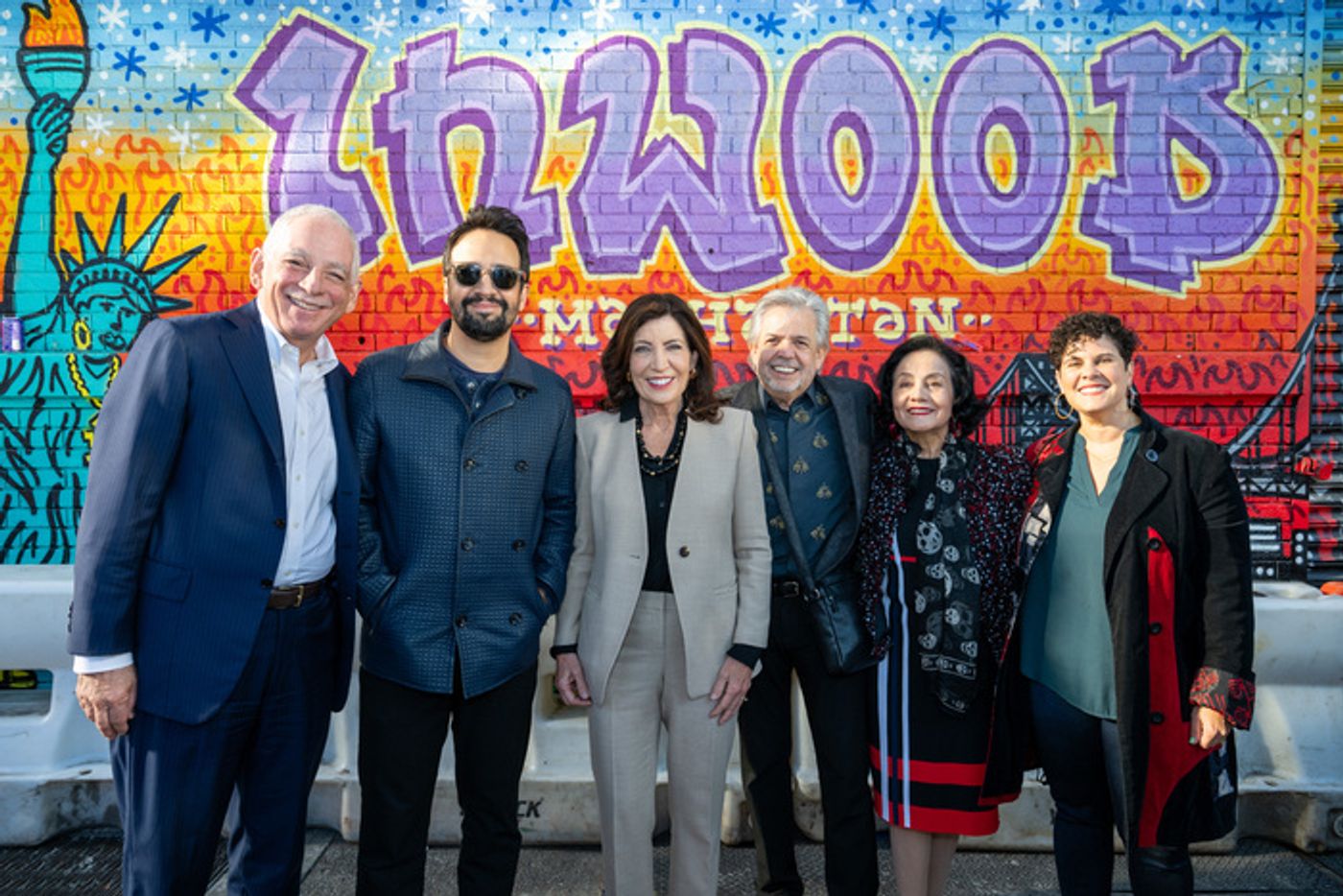Photos & Video: Governor Kathy Hochul, Lin-Manuel Miranda & More Celebrate Groundbreaking for The People's Theatre: Centro Cultural Inmigrante  Image