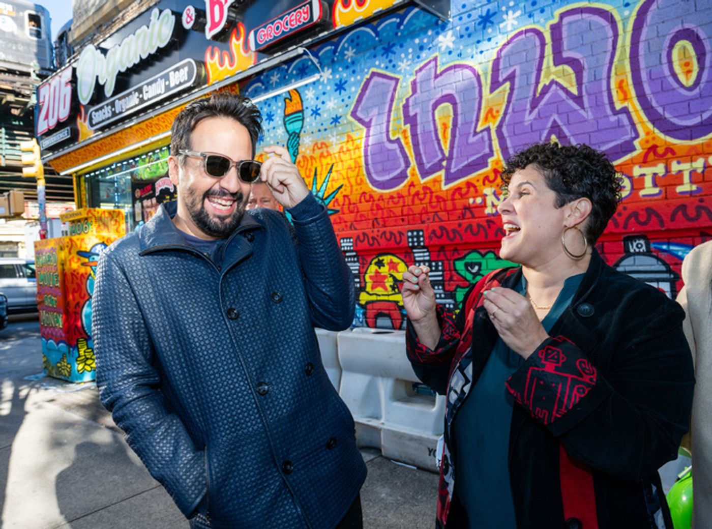 Photos & Video: Governor Kathy Hochul, Lin-Manuel Miranda & More Celebrate Groundbreaking for The People's Theatre: Centro Cultural Inmigrante  Image