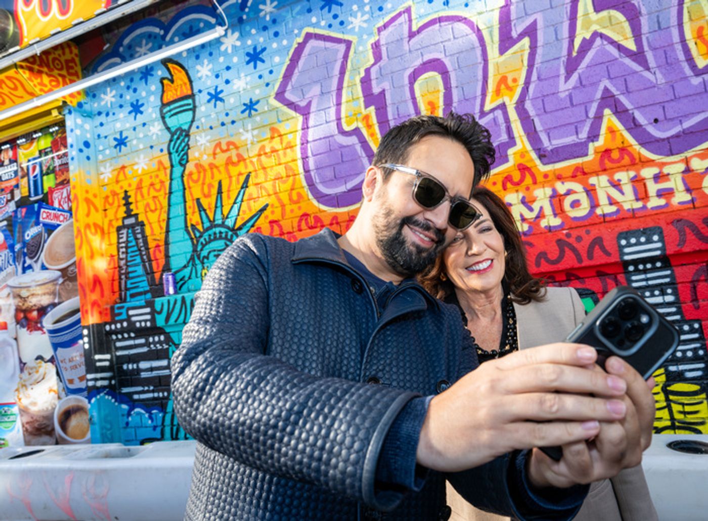 Photos & Video: Governor Kathy Hochul, Lin-Manuel Miranda & More Celebrate Groundbreaking for The People's Theatre: Centro Cultural Inmigrante  Image