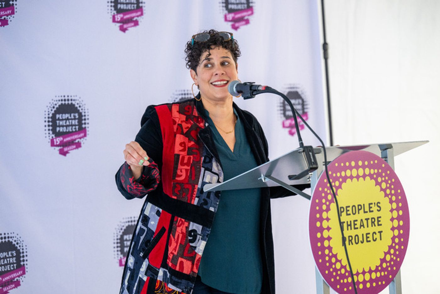 Photos & Video: Governor Kathy Hochul, Lin-Manuel Miranda & More Celebrate Groundbreaking for The People's Theatre: Centro Cultural Inmigrante  Image