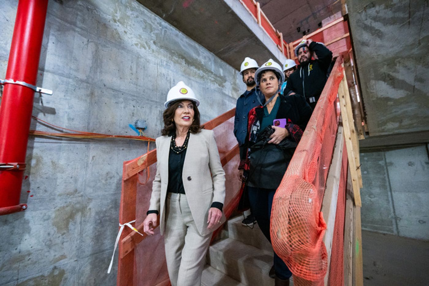 Photos & Video: Governor Kathy Hochul, Lin-Manuel Miranda & More Celebrate Groundbreaking for The People's Theatre: Centro Cultural Inmigrante  Image