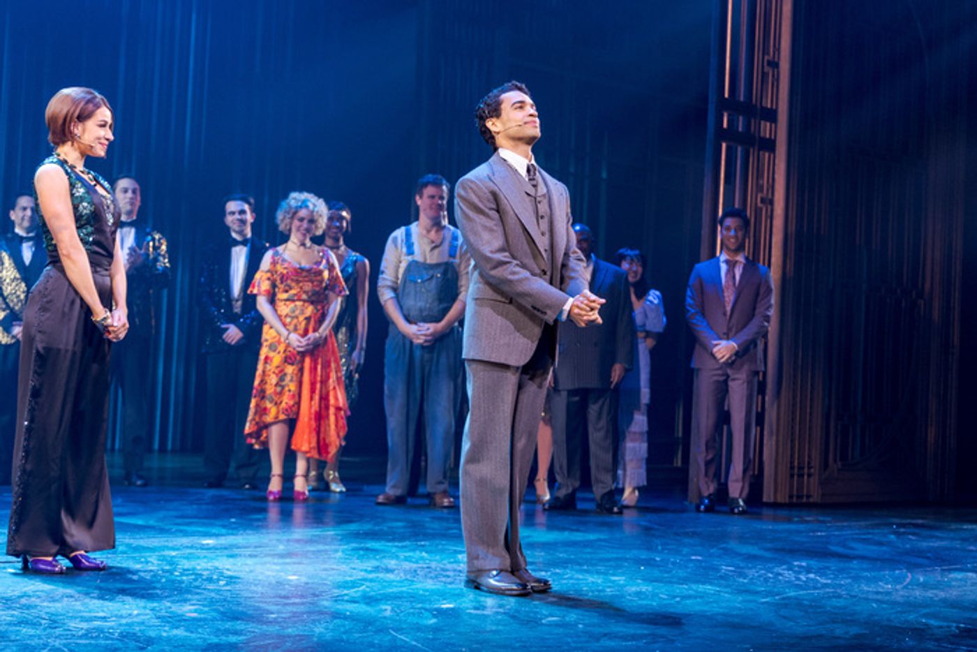 Photos: THE GREAT GATSBY Celebrates Opening Night At Paper Mill Playhouse  Image
