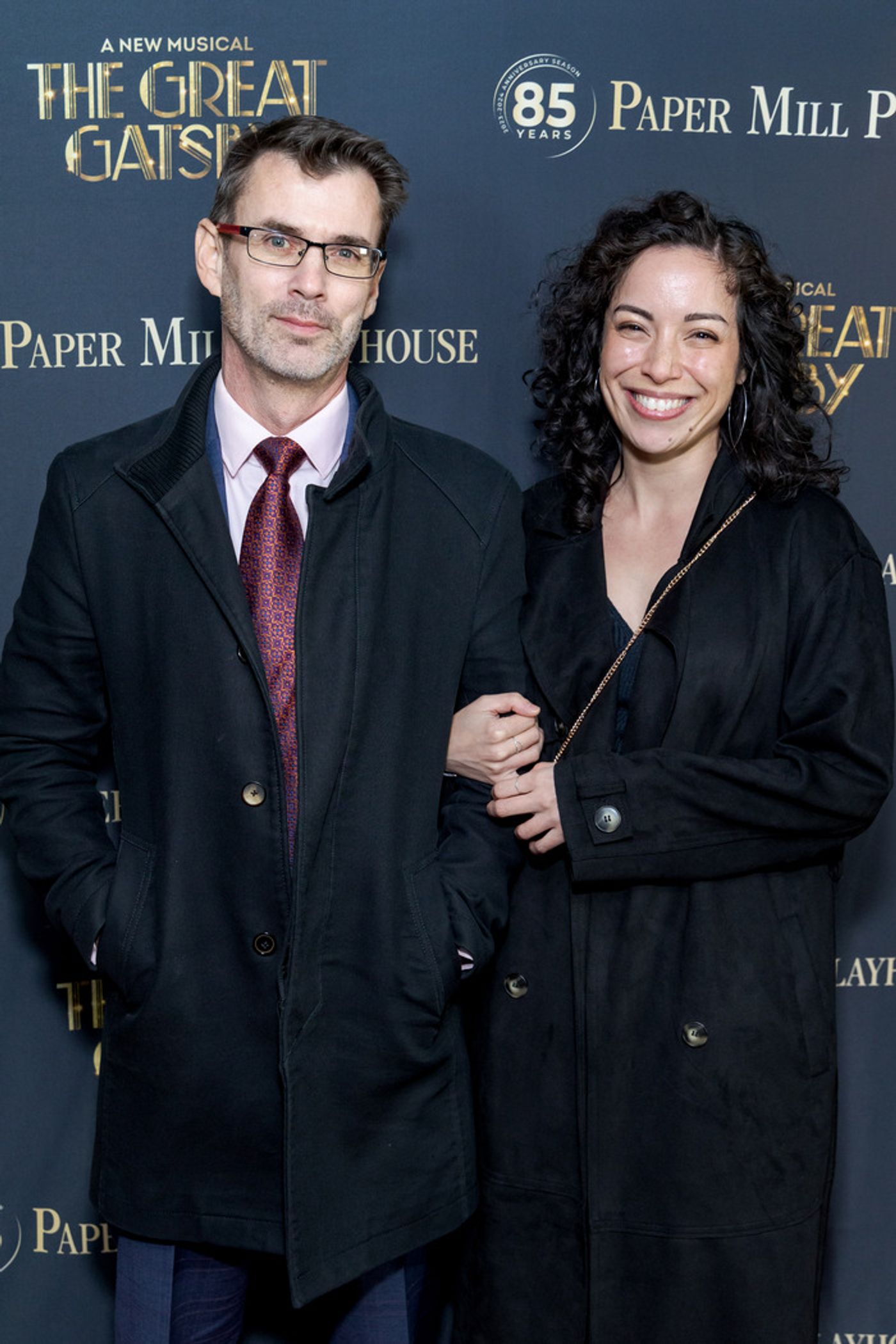 Photos: THE GREAT GATSBY Celebrates Opening Night At Paper Mill Playhouse  Image