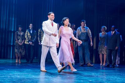 Jeremy Jordan, Eva Noblezada Photo