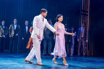 Jeremy Jordan, Eva Noblezada Photo