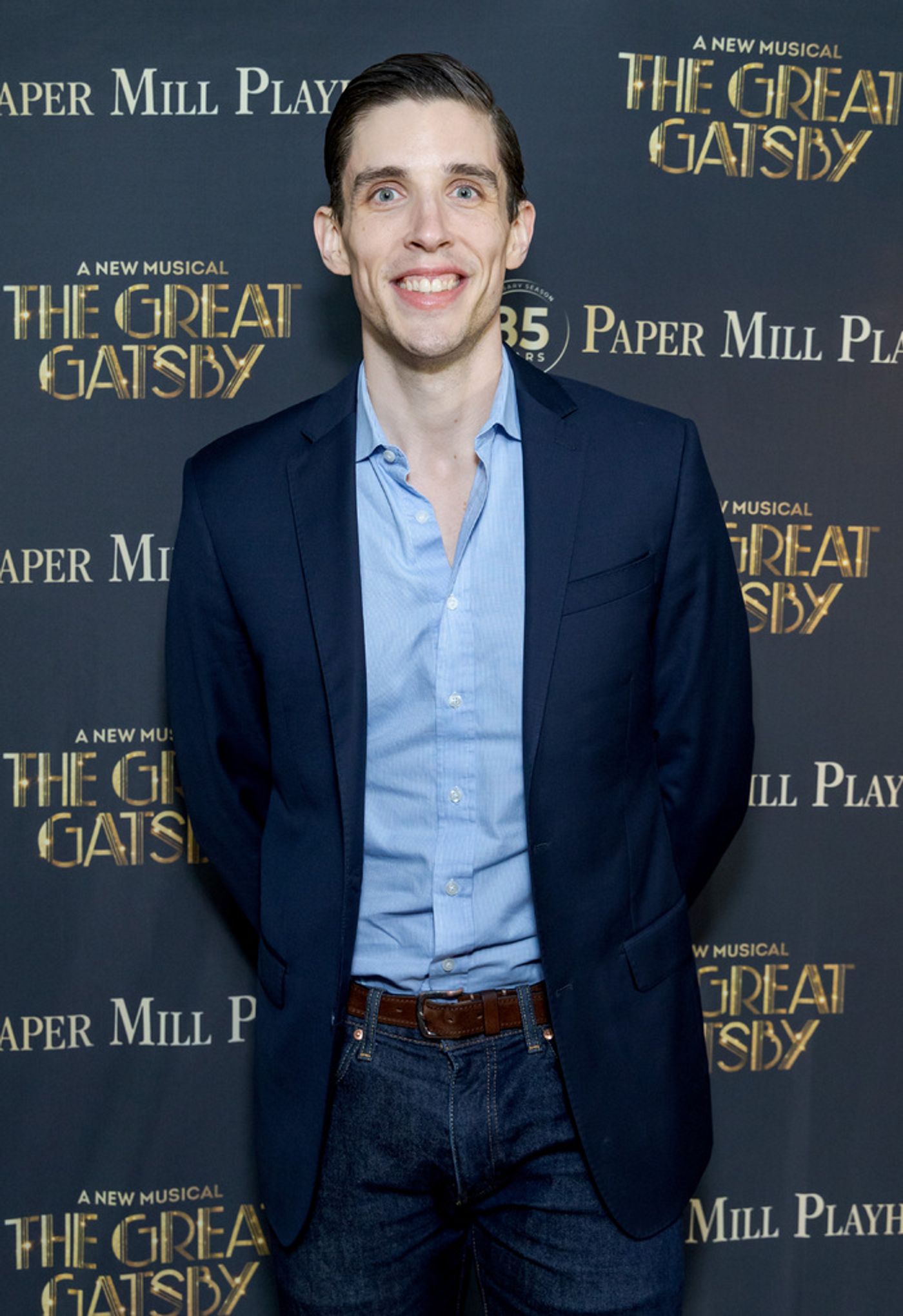 Photos: THE GREAT GATSBY Celebrates Opening Night At Paper Mill Playhouse  Image