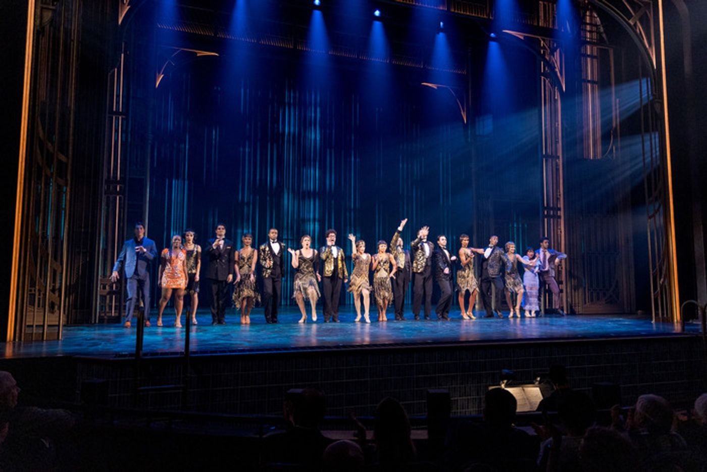 Photos: THE GREAT GATSBY Celebrates Opening Night At Paper Mill Playhouse  Image