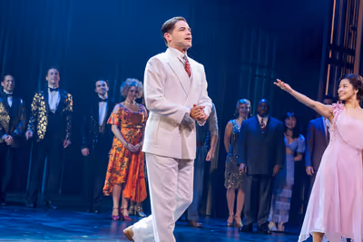 Jeremy Jordan, Eva Noblezada Photo