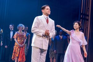 Jeremy Jordan, Eva Noblezada @ BroadwayWorld Jeremy Jordan, Eva Noblezada Photo