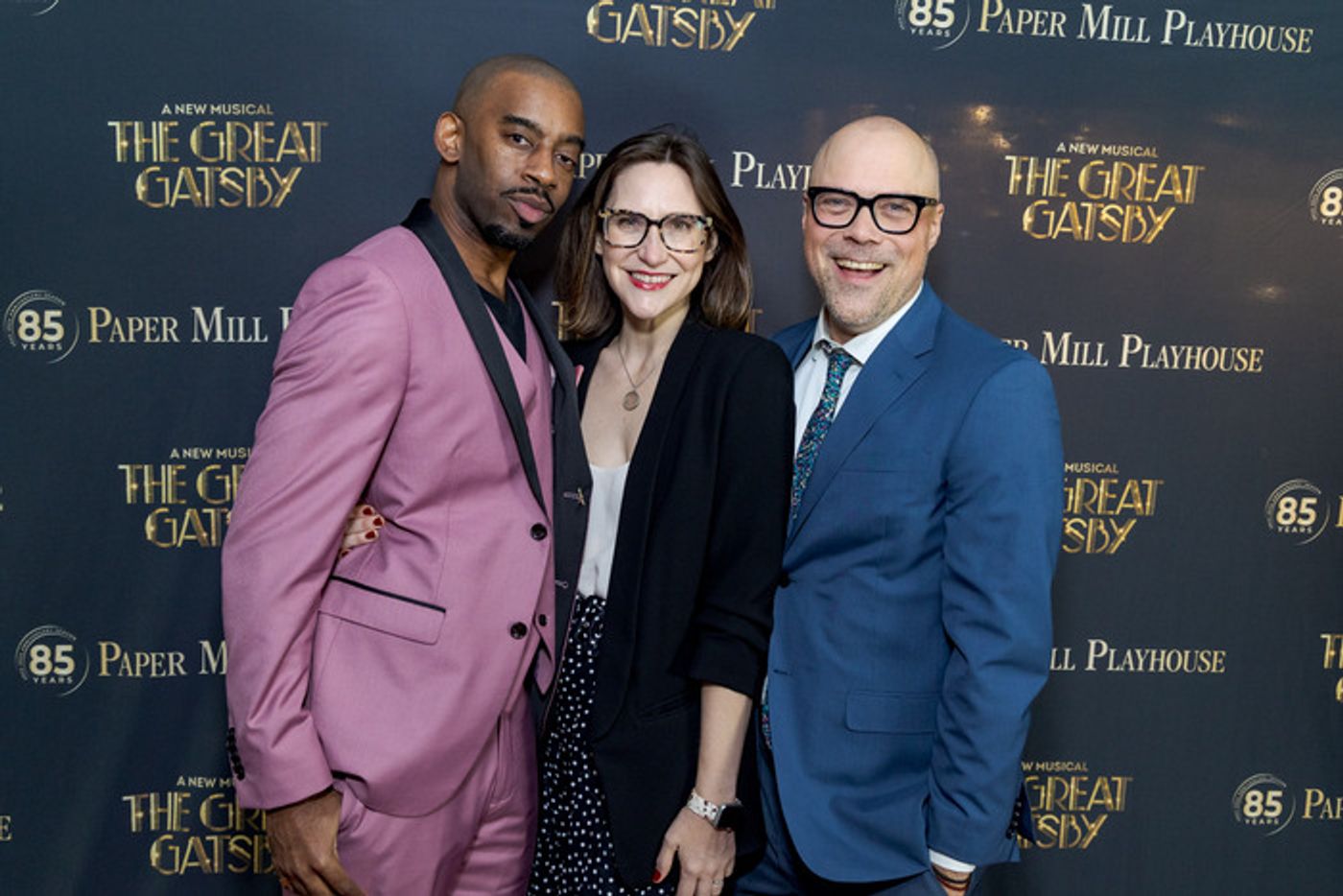 Photos: THE GREAT GATSBY Celebrates Opening Night At Paper Mill Playhouse  Image
