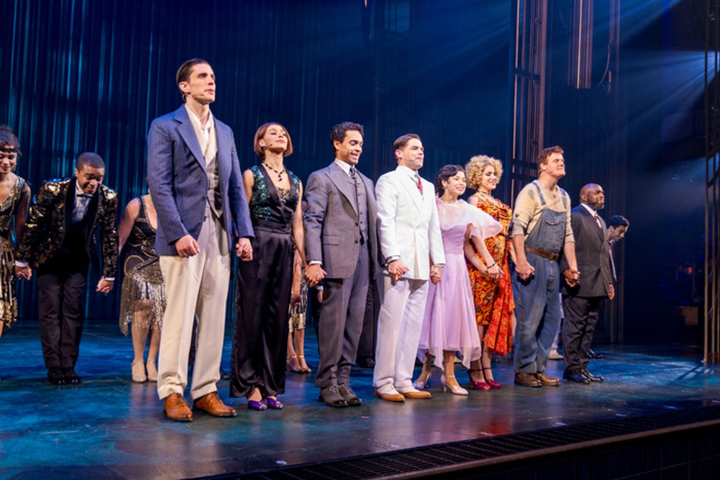 Photos: THE GREAT GATSBY Celebrates Opening Night At Paper Mill Playhouse  Image