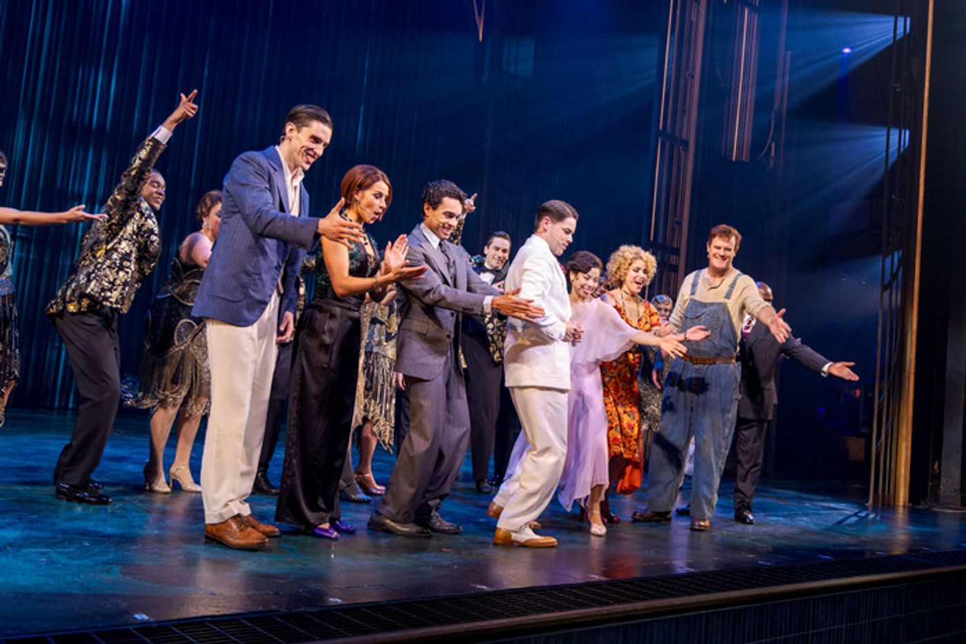 Photos: THE GREAT GATSBY Celebrates Opening Night At Paper Mill Playhouse  Image