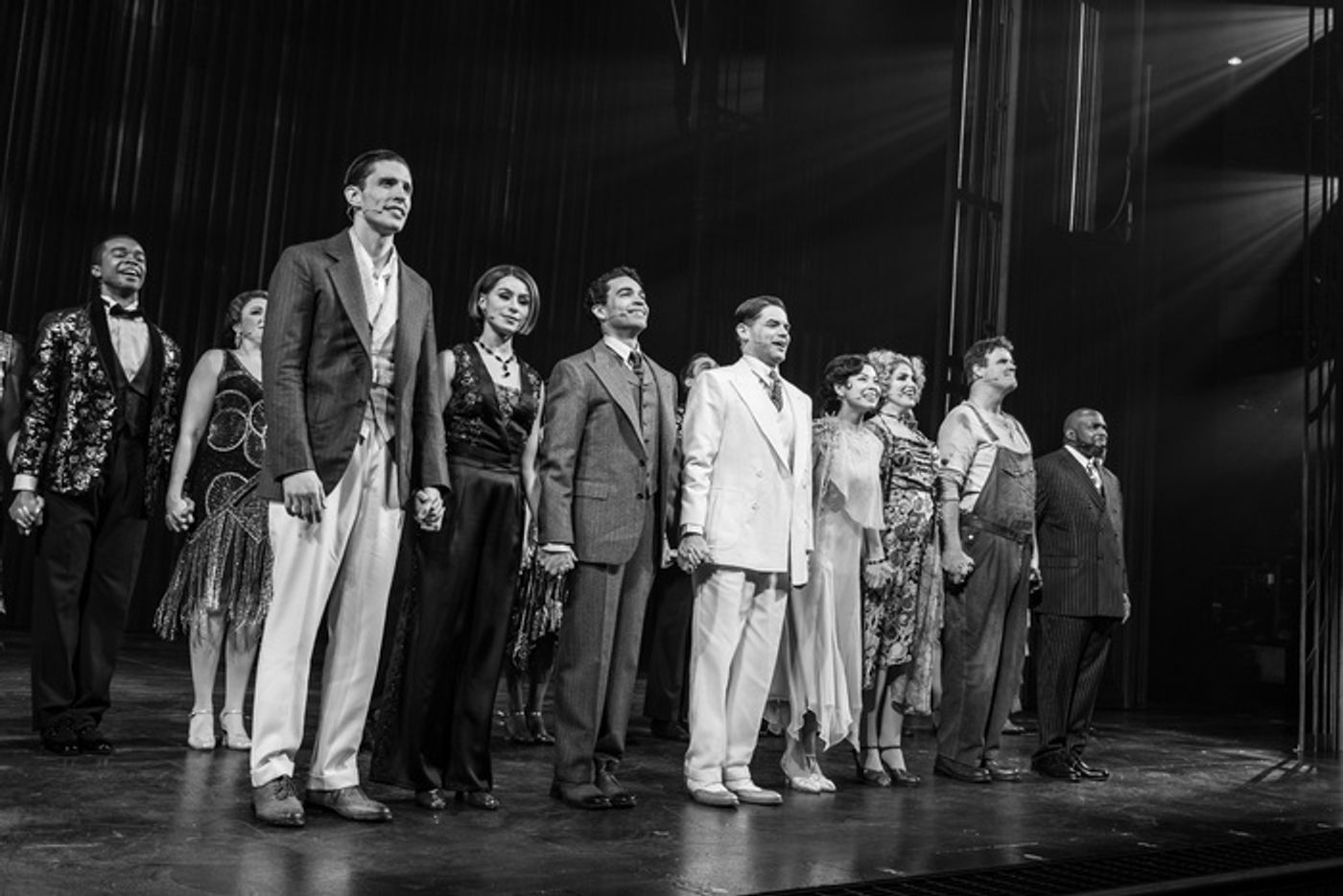 Photos: THE GREAT GATSBY Celebrates Opening Night At Paper Mill Playhouse  Image