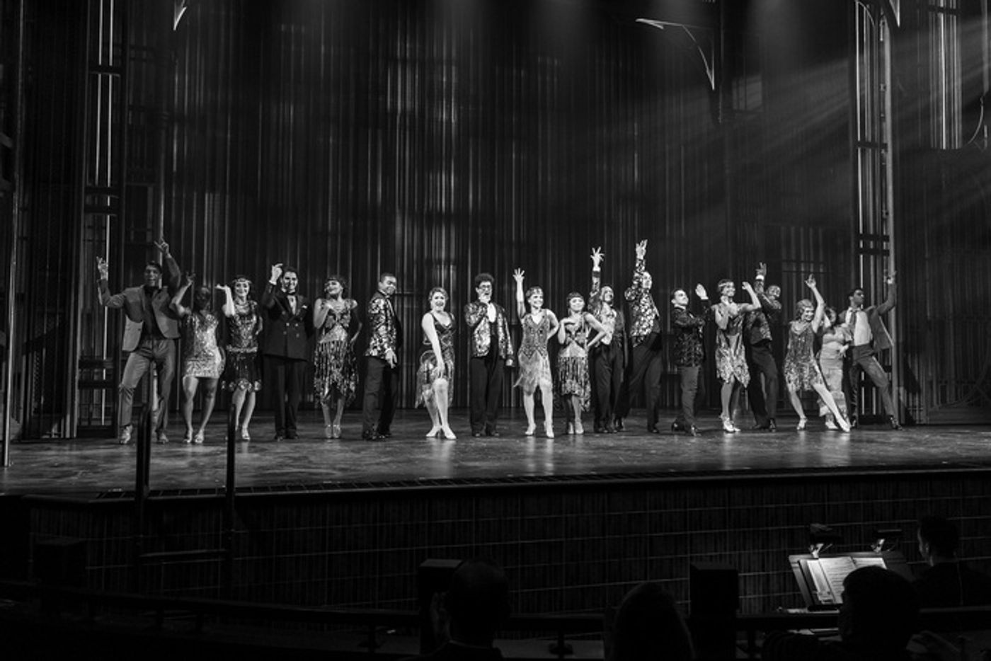 Photos: THE GREAT GATSBY Celebrates Opening Night At Paper Mill Playhouse  Image