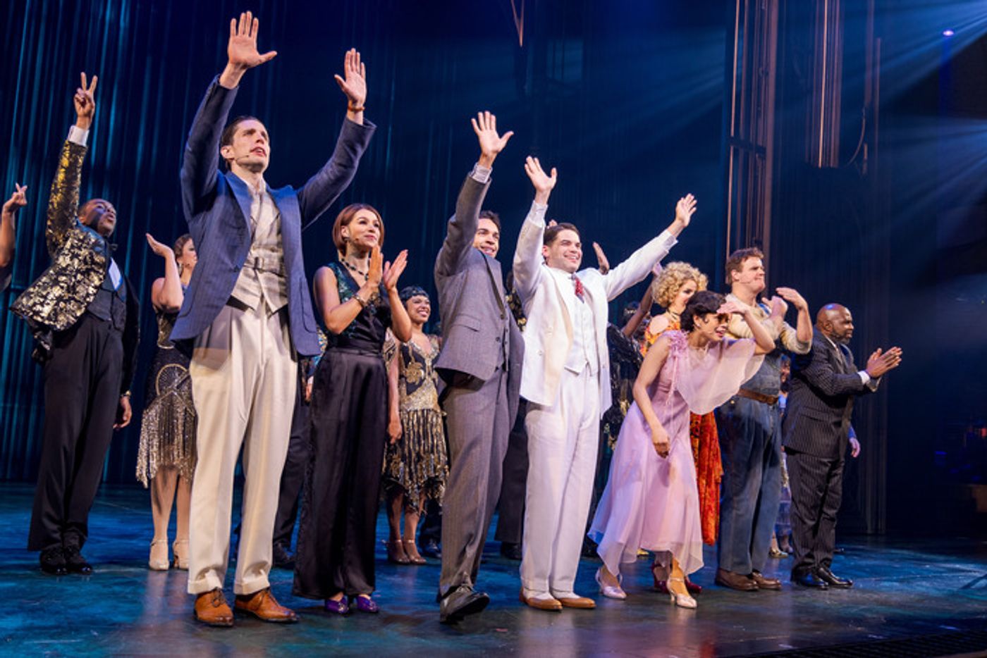 Photos: THE GREAT GATSBY Celebrates Opening Night At Paper Mill Playhouse  Image