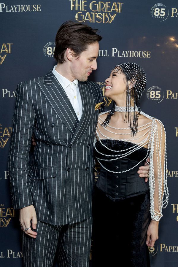Reeve Carney, Eva Noblezada Photo