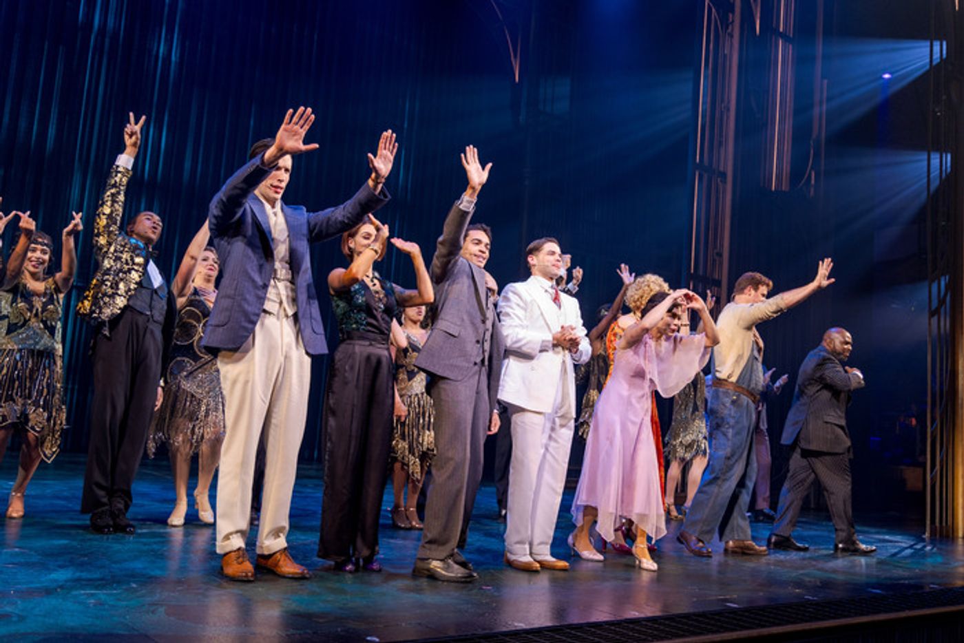 Photos: THE GREAT GATSBY Celebrates Opening Night At Paper Mill Playhouse  Image