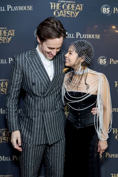 Reeve Carney, Eva Noblezada Photo