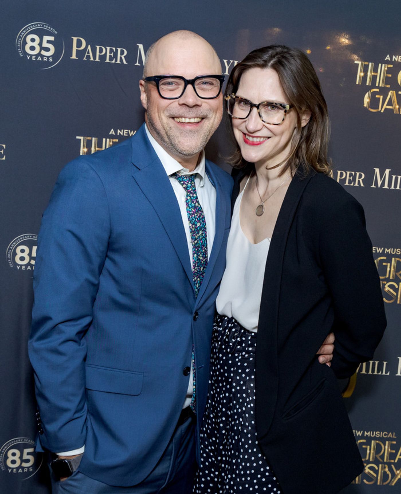 Photos: THE GREAT GATSBY Celebrates Opening Night At Paper Mill Playhouse  Image