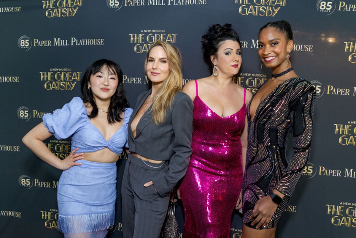 Brianna Kim, Katie Weber, Natalie Charle Ellis at 