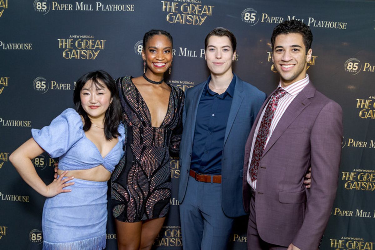 Brianna Kim, Mariah Reives, Jake Urban, Jake Trammel at 