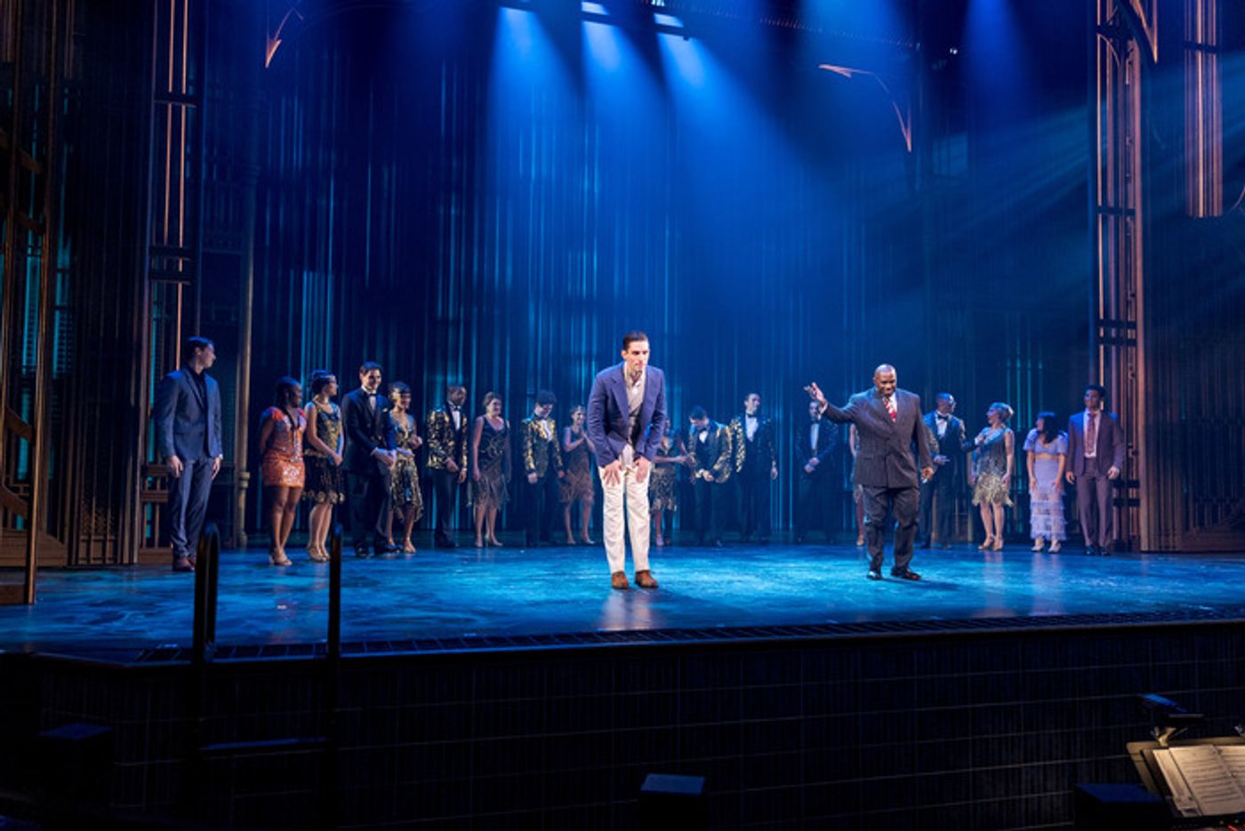 Photos: THE GREAT GATSBY Celebrates Opening Night At Paper Mill Playhouse  Image