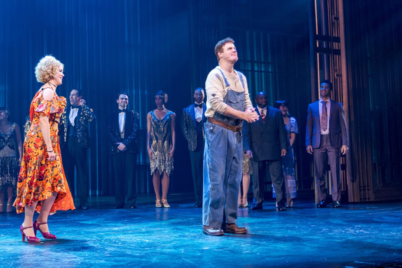 Photos: THE GREAT GATSBY Celebrates Opening Night At Paper Mill Playhouse  Image