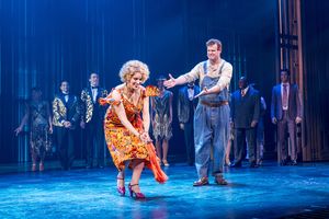 Sarah Chase and Paul Whitty @ BroadwayWorld Sarah Chase and Paul Whitty Photo