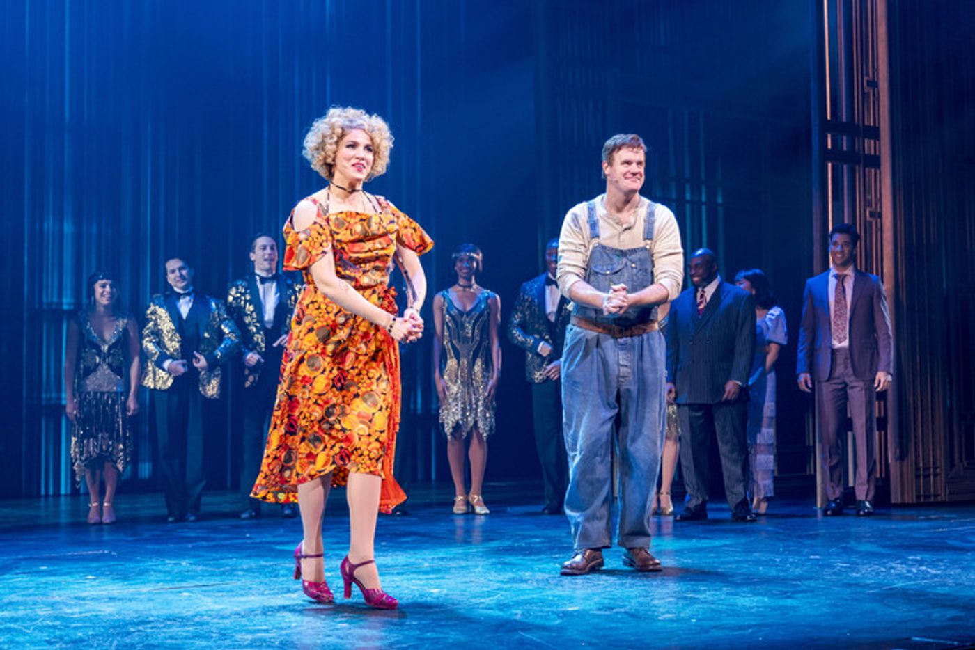 Photos: THE GREAT GATSBY Celebrates Opening Night At Paper Mill Playhouse  Image