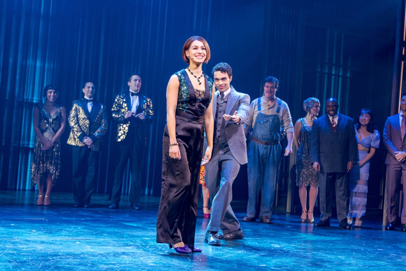 Photos: THE GREAT GATSBY Celebrates Opening Night At Paper Mill Playhouse  Image