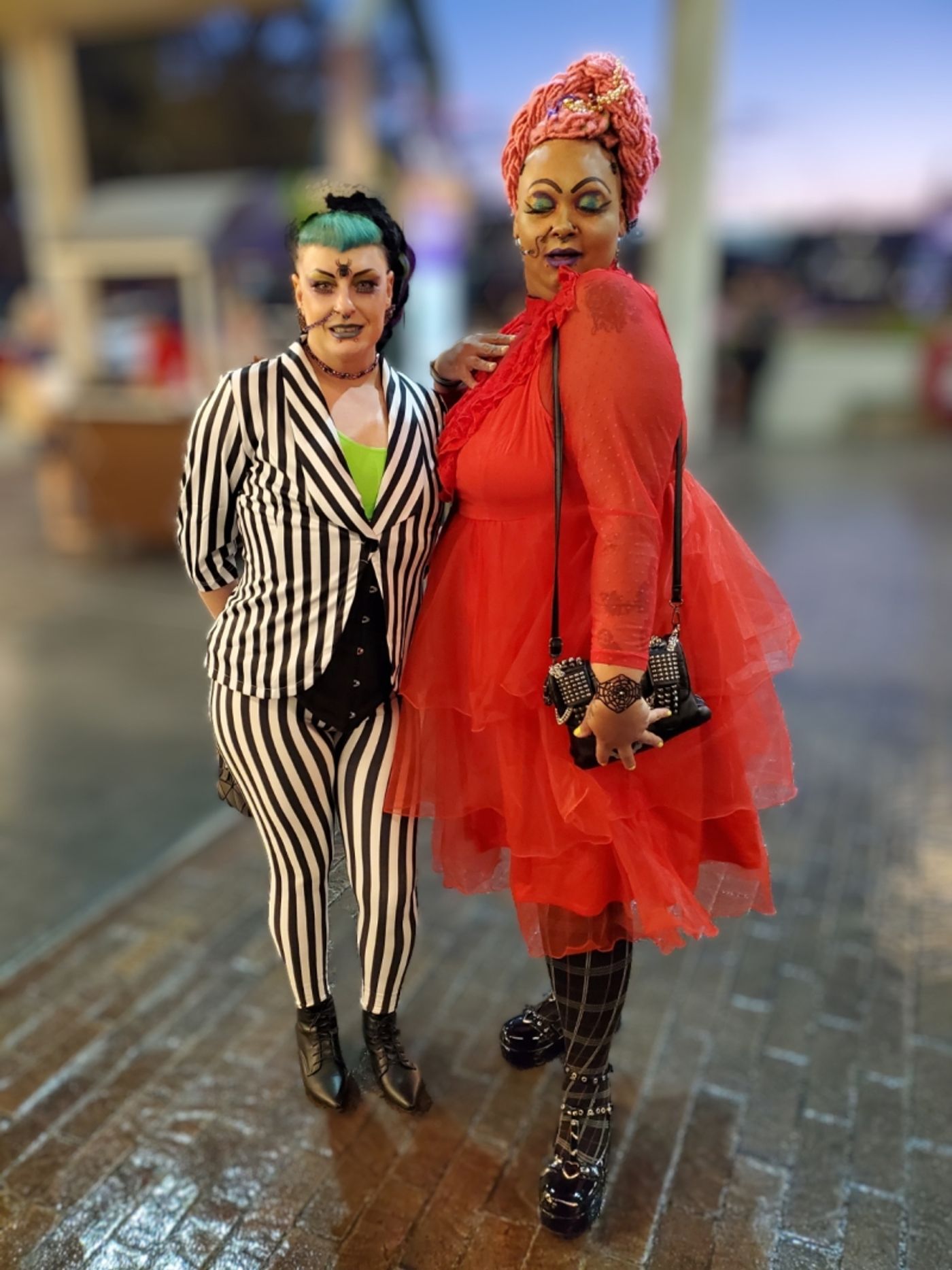 Review: Spooktacular production of BEETLEJUICE THE MUSICAL at Straz Center  Image