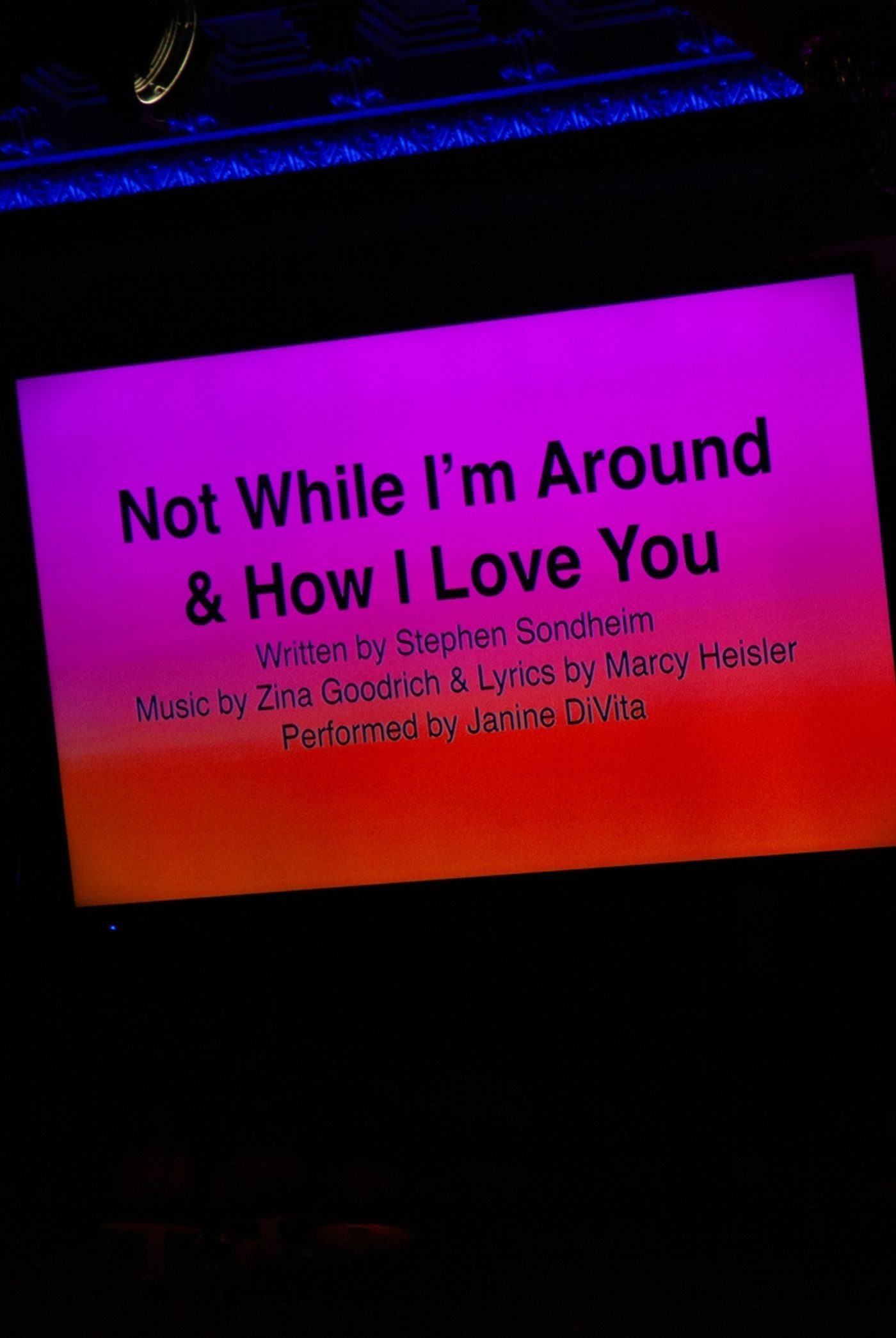 Review: MOM'S NIGHT OUT At 54 Below A Newly-Born Series To Be Loved  Image