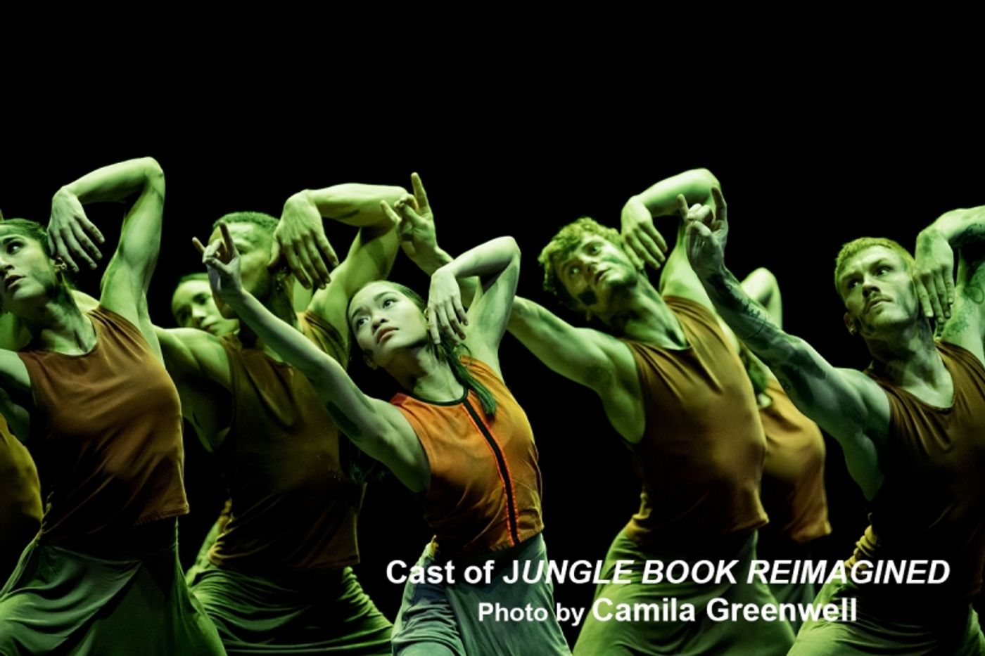 Interview: Jan Mikaela Villanueva Living the JUNGLE BOOK REIMAGINED  Image