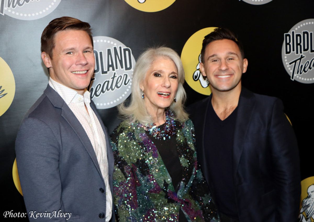 Seth Sikes, Jamie deRoy, Nicolas King at 