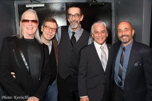 Ron Abel, Barry Kleinbort, Ritt Henn, Tony Danza, Ray Marchica Photo