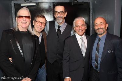 Ron Abel, Barry Kleinbort, Ritt Henn, Tony Danza, Ray Marchica Photo