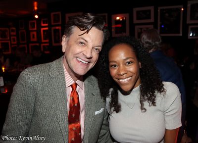 Jim Caruso, Nikki M. James Photo