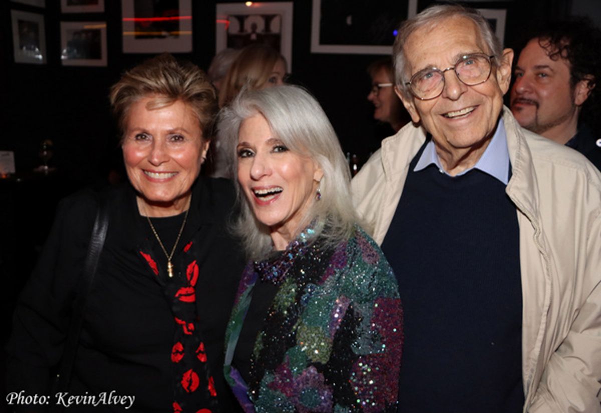 Lorna Dallas, Jamie deRoy, Richard Maltby, Jr. at 