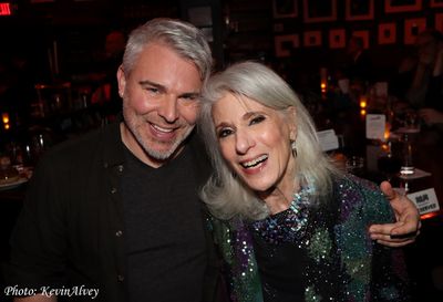 Nathan Johnson, Jamie deRoy Photo