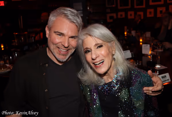 Nathan Johnson, Jamie deRoy Photo